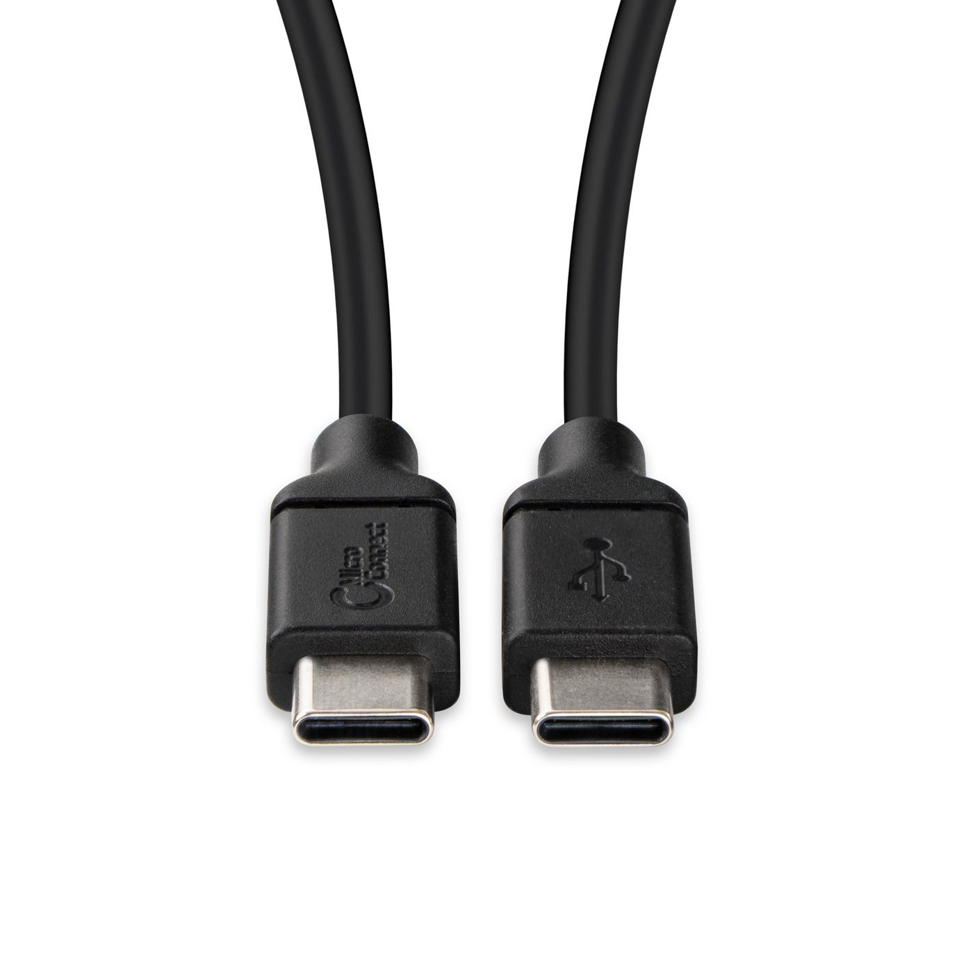 Resim Microconnect MC-USB2.0CC05 USB-C - USB-C Kablo, 0.5m, USB 2.0, Siyah