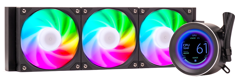 itek ARCTIC SPHERE LCD 360 – image 1