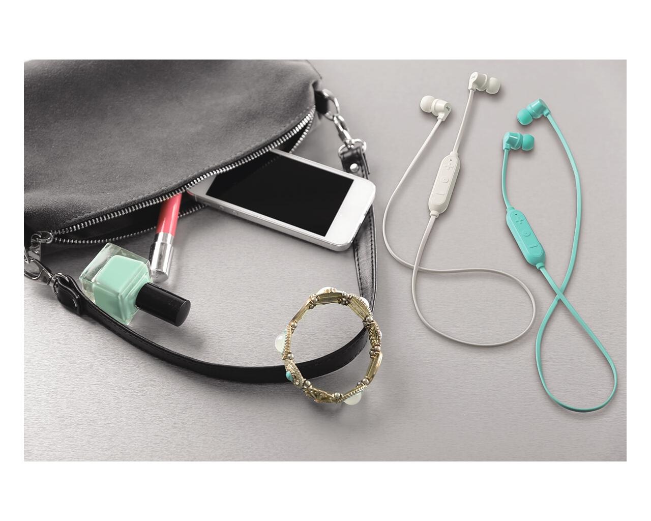 JVC HA-FX21BT-WE Colourful wireless inner-ear headphones – image 3