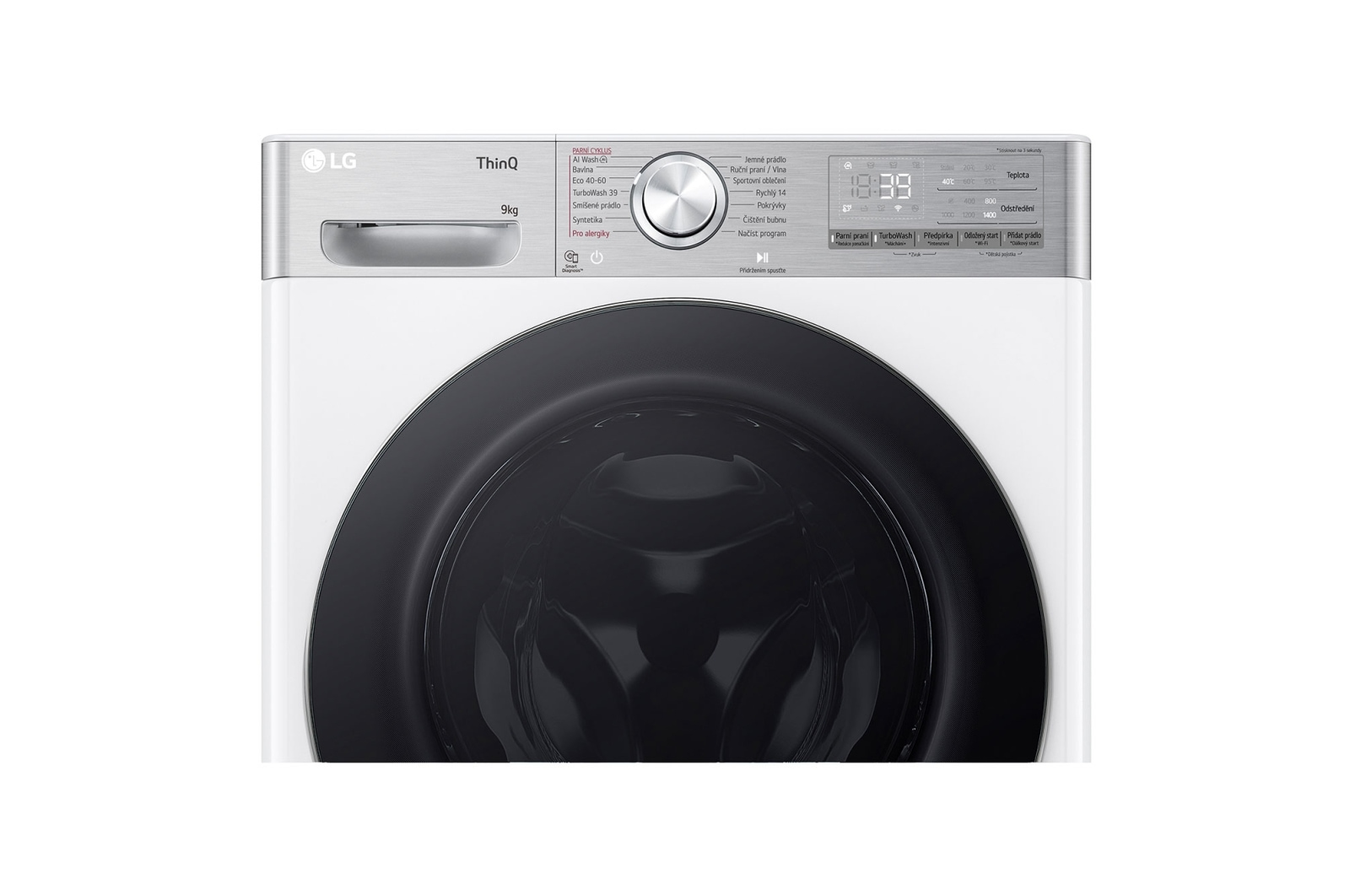 LG FSR9A94WC washing machine Front-load – image 6