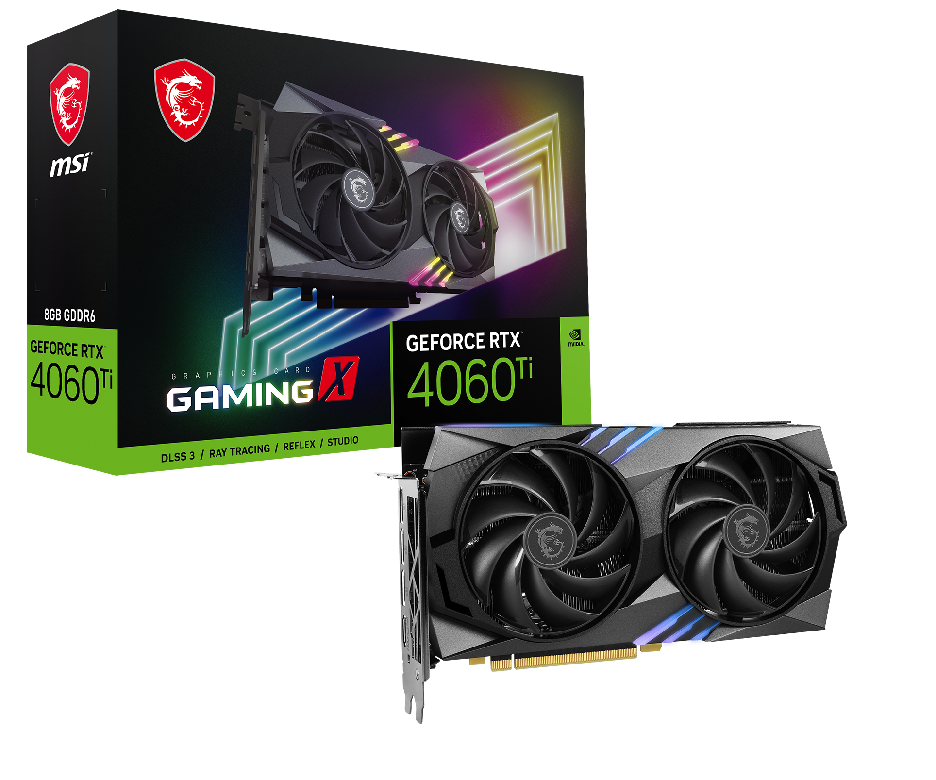 MSI GeForce RTX 4060 Ti GAMING X 8G – image 2