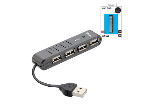 Trust USB hub - 4 ports – image 2
