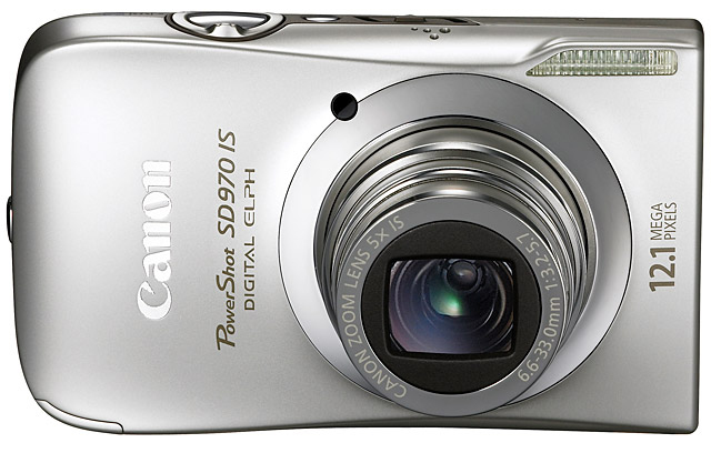 Canon PowerShot SD970 IS