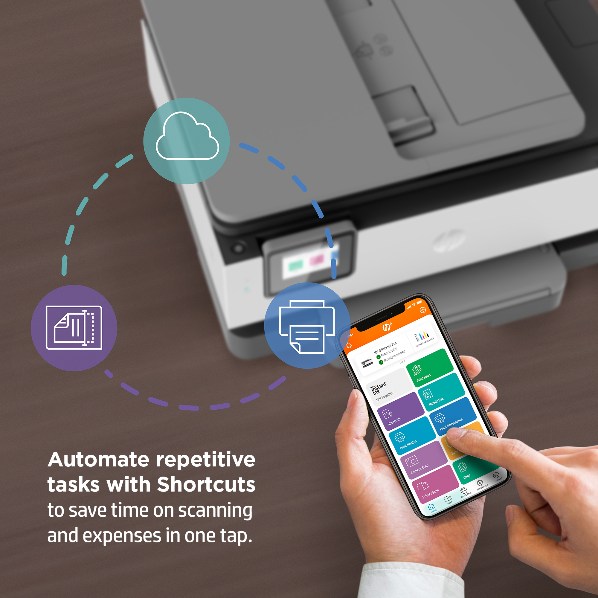 HP OfficeJet Pro 8024e All-in-One Prntr – image 8