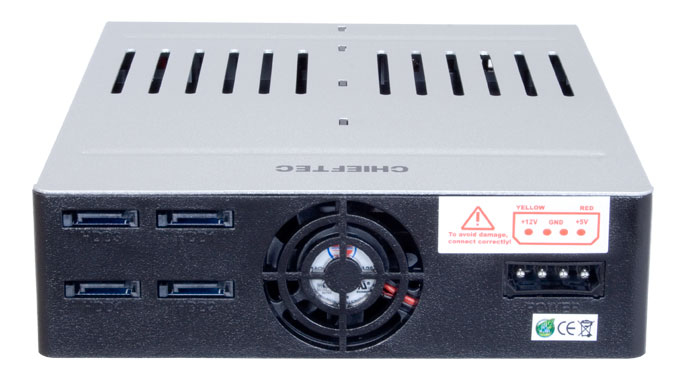 Chieftec ATM-1042S computer case Rack Black, Silver – image 4