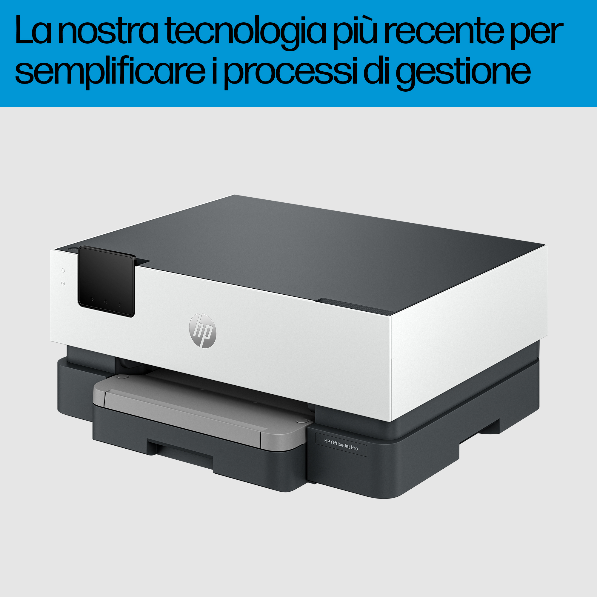STAMPANTE HP OJ-9110b PRO A4 20/16PPM 512MB 250FF DUPLEX LAN WiFi USB2.0 - Miniatura 5