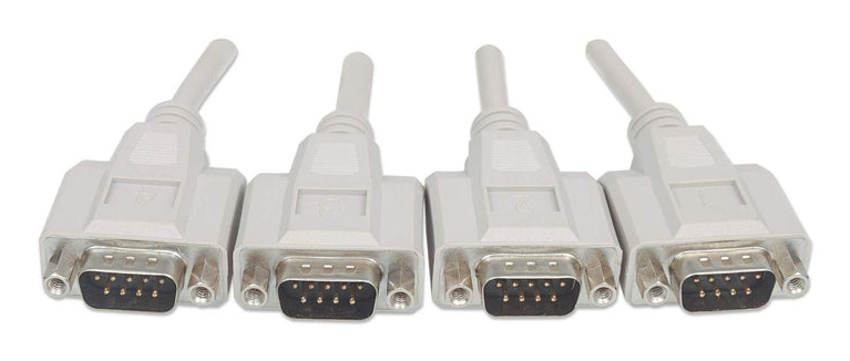 Manhattan 169950 interface cards/adapter Internal Serial – image 5