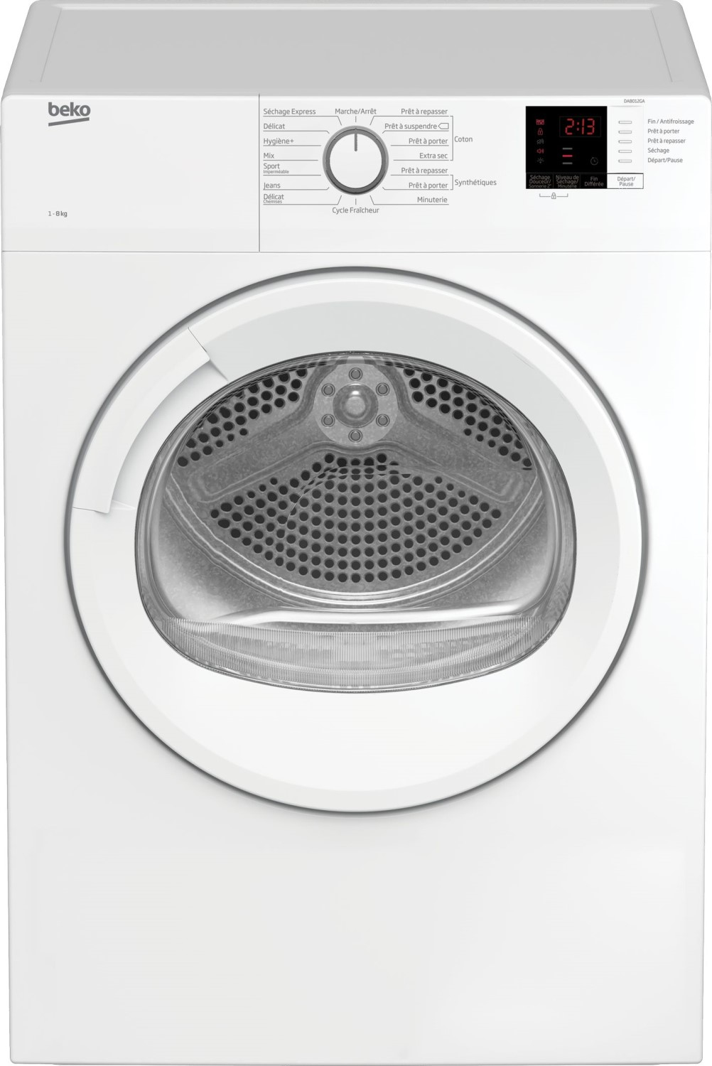 Beko DA8013PA — vue 1 sur 8