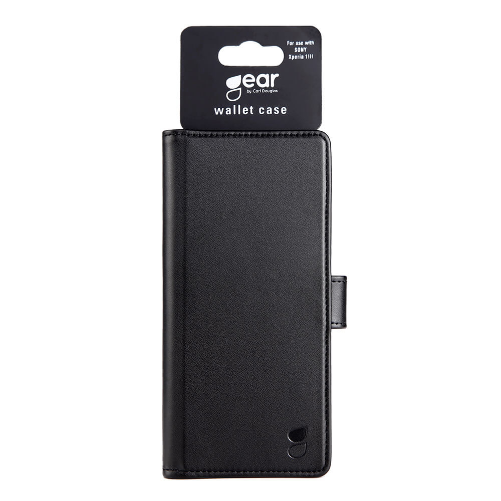 Gear Wallet Case Black - Xperia 1 III – image 2
