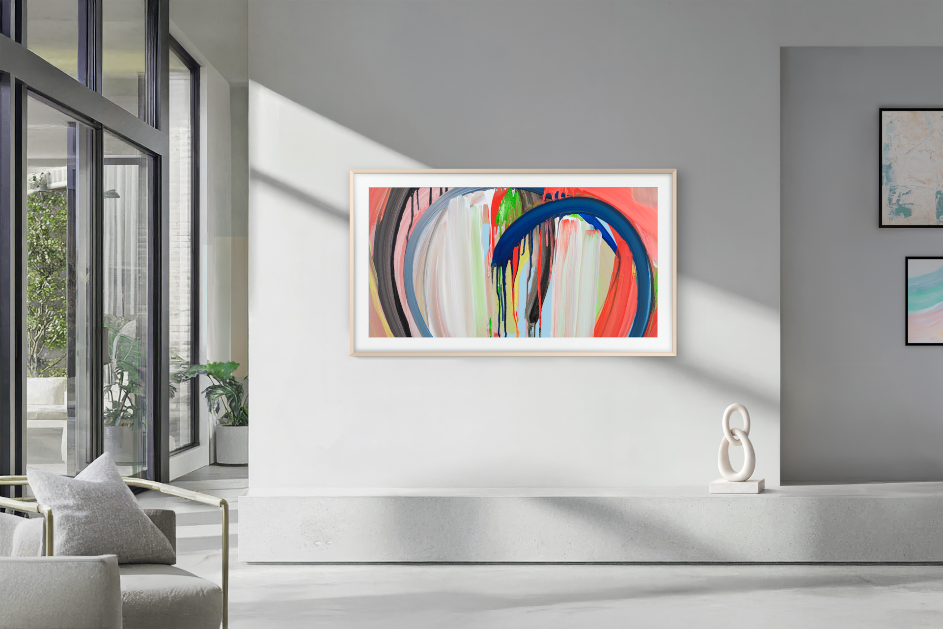 Samsung The Frame GQ55LS03HAUXZG TV – image 3