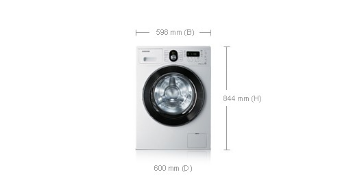 Samsung WF8814FPA washing machine Front-load – image 2
