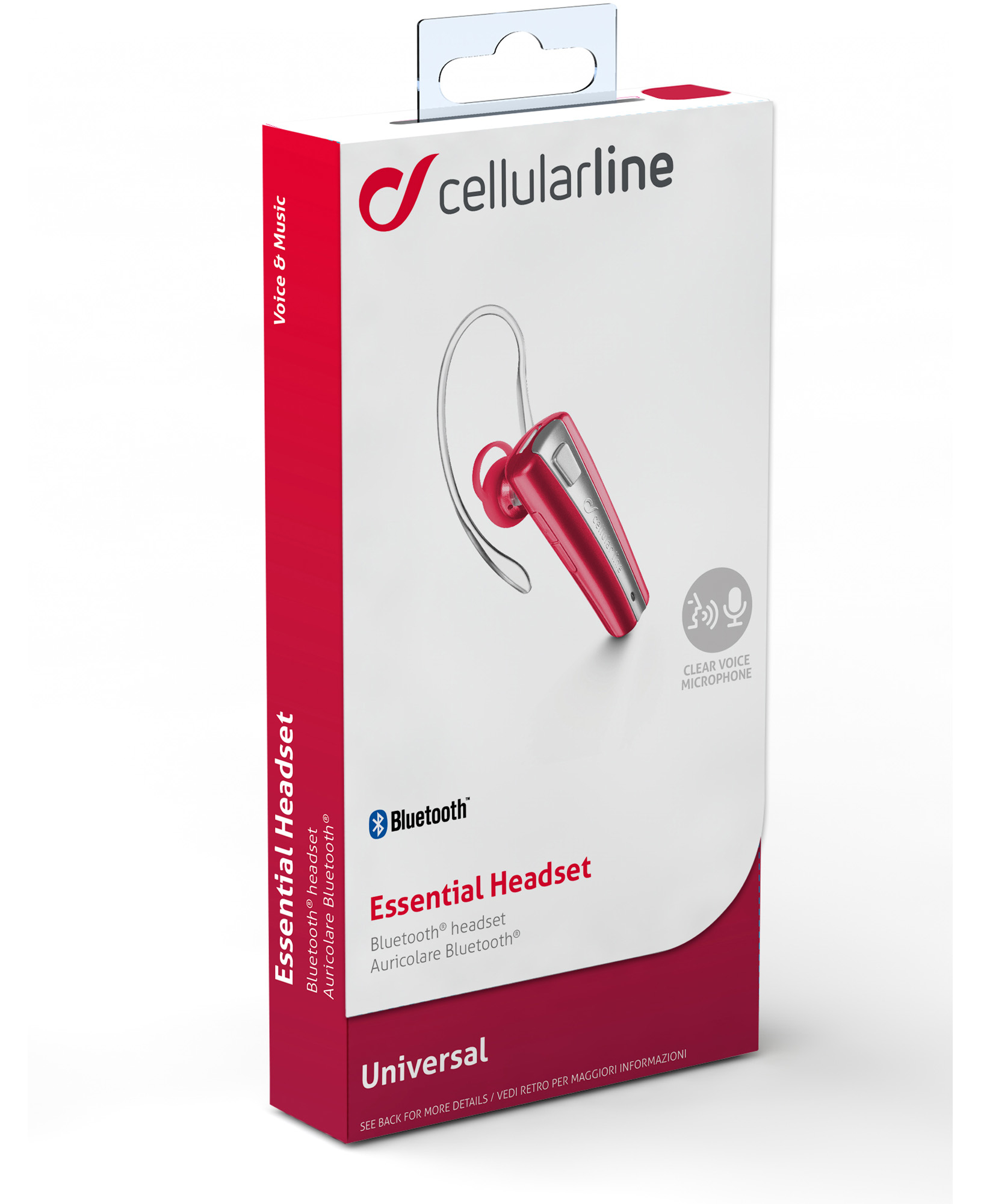 Cellularline Essential Headsets - Universal – image 2