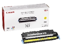 Canon 717Y toner cartridge Original Yellow