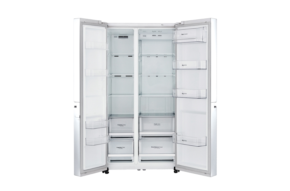 LG GSB760SWXV side-by-side refrigerator Freestanding – image 8