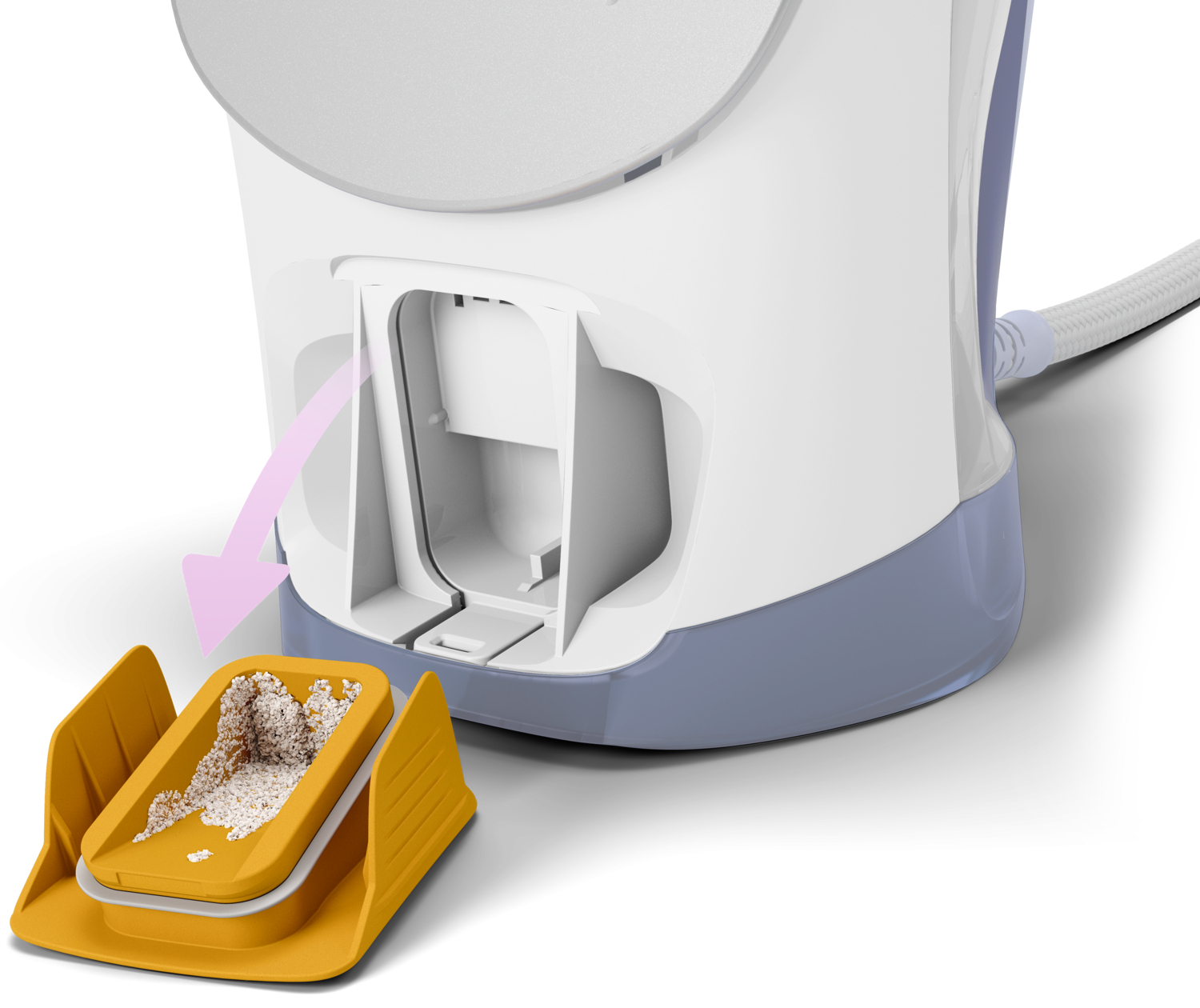 Philips GC4551/29 iron Steam iron SteamGlide soleplate – image 7
