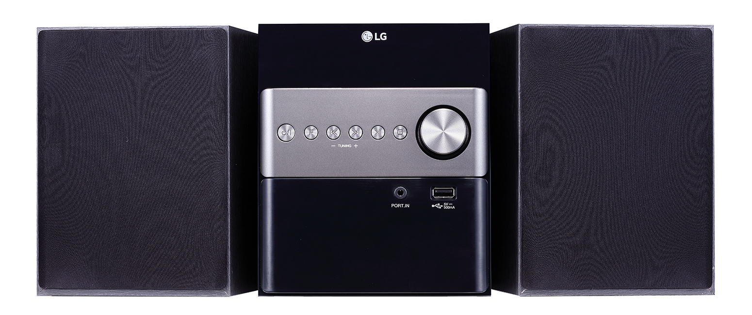 LG CM1560 home audio system Home audio micro system – image 1