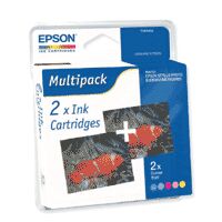Epson T027 Colour Twin Pack