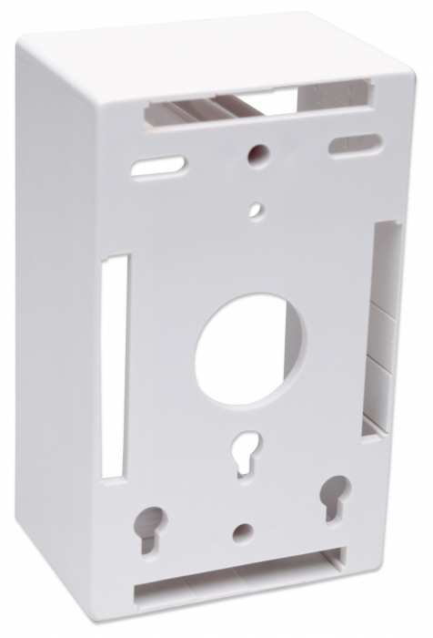 Caja de Pared Intellinet 517874, Profunidad de 4.80cm, Color Blanco