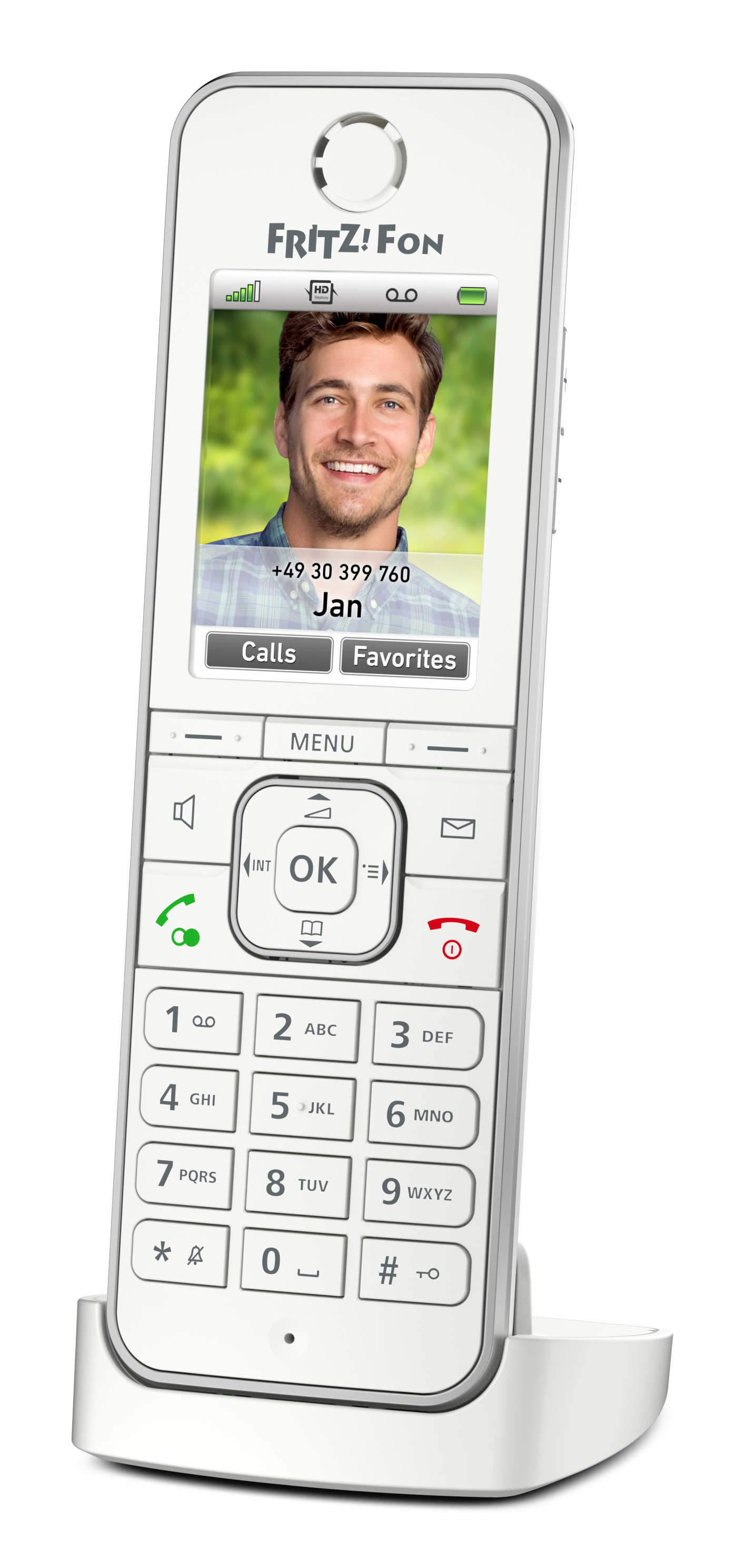 FRITZ! Fon C6 International Teléfono