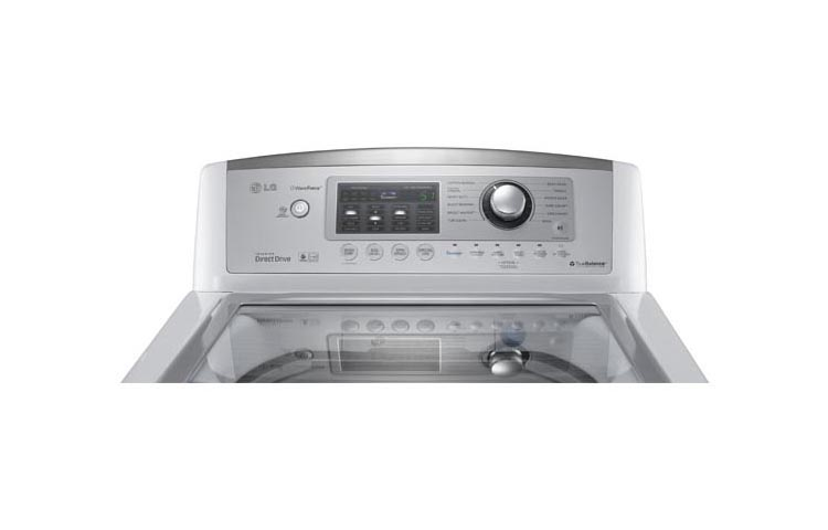LG WT5070CW washing machine Top-load 1100 RPM White – image 3