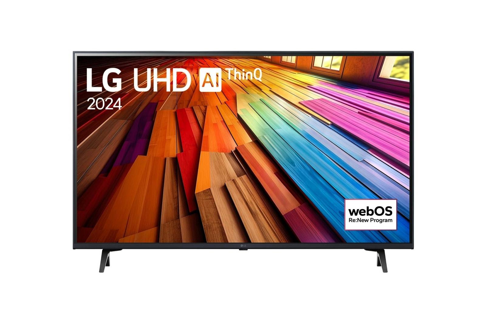 LG 43UT80003LA TV – image 1