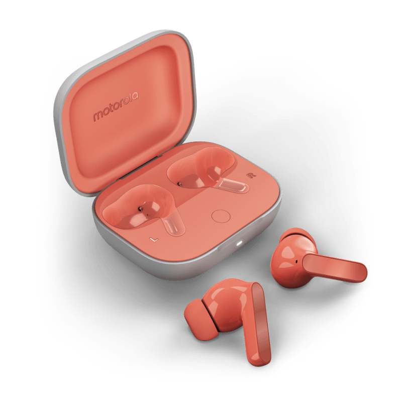 Motorola Moto Buds Cuffie Wireless In-ear Chiamate/Musica/Sport/Tutti i giorni Bluetooth Corallo