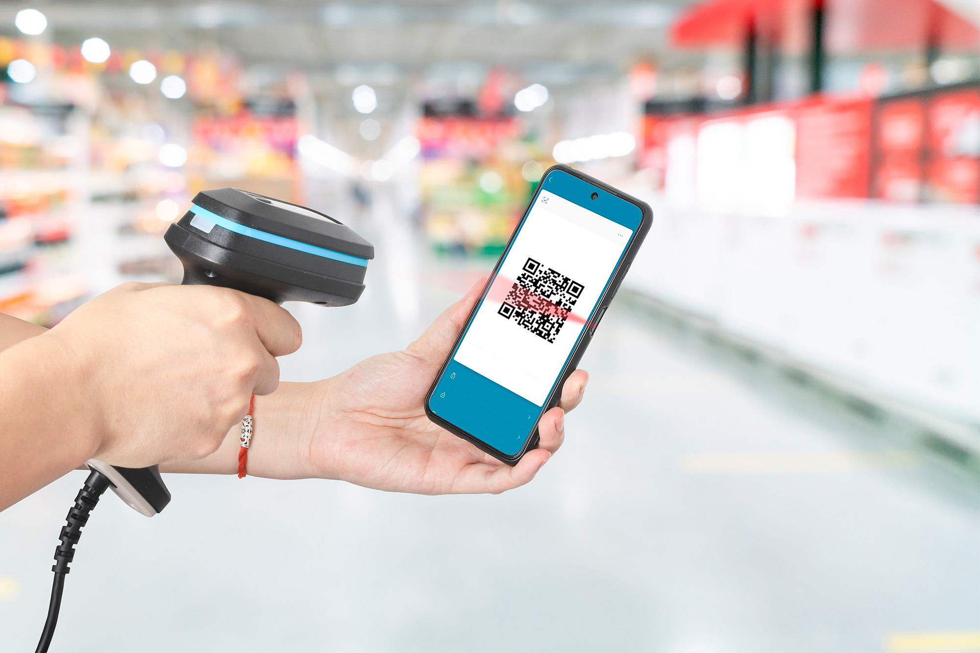 Manhattan 2D Long Range LED Barcode Scanner, USB – image 8