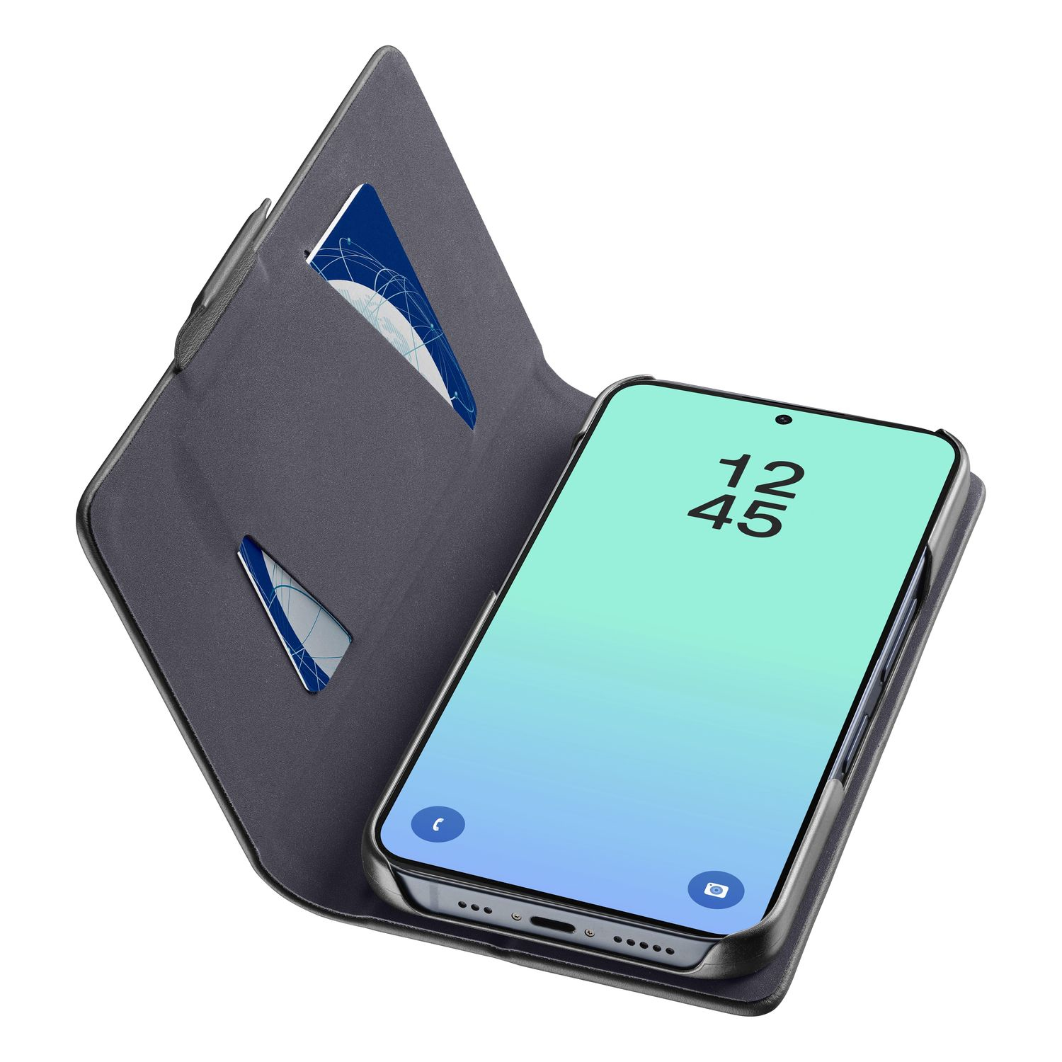 Cellularline BOOK 3 FOLIO CASE FOR GALAXY A27 BLACK – image 9