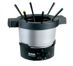 Tefal Compact Fondue Silver