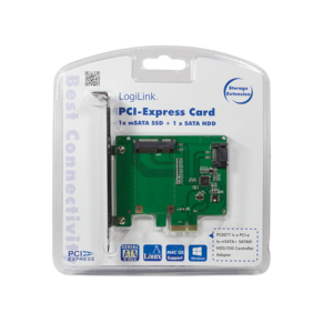LogiLink PC0077 interface cards/adapter Internal SATA, mSATA – image 4
