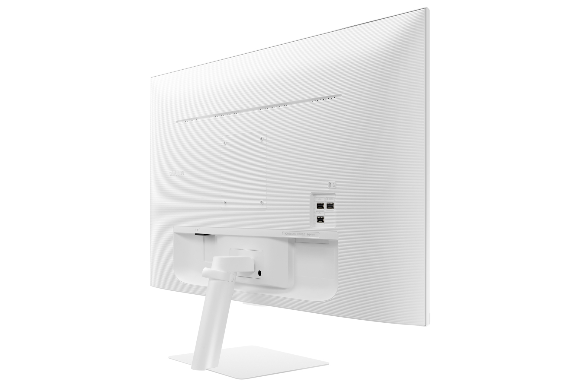 Samsung 32" M70B UHD, USB-C White Smart Monitor with Speakers & Remote – image 8