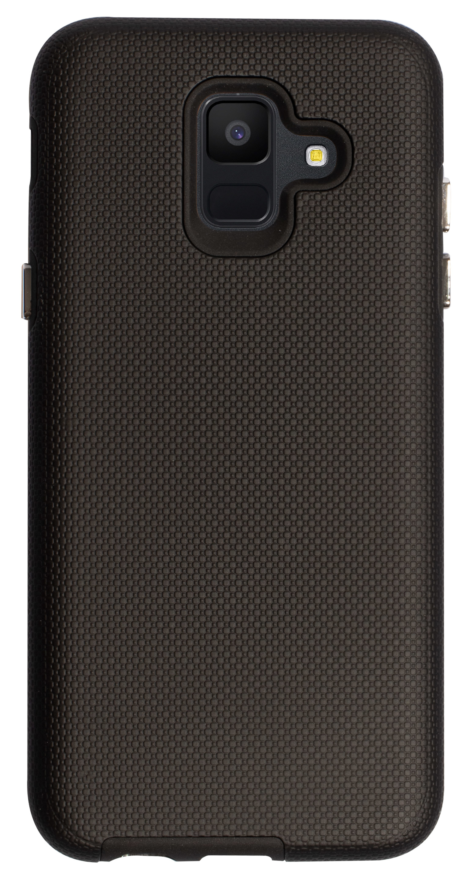 Mobiparts Rugged Tough Grip Case Samsung Galaxy A6 (2018) Black