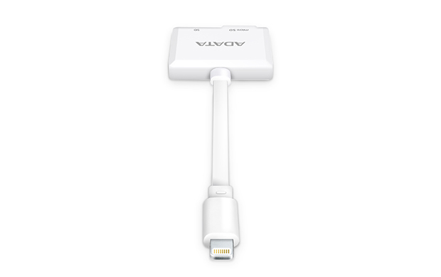 ADATA AMFICRWH+ASDH32GUICL10-R card reader Lightning White – image 5