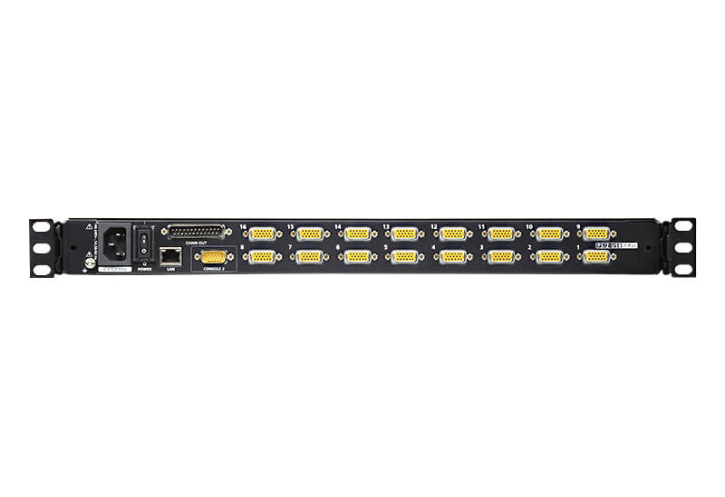 ATEN CL5716IM-ATA-EE KVM switch Rack mounting Black – image 2