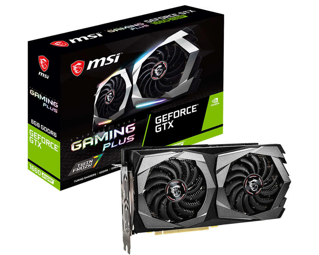 MSI GeForce GTX 1660 SUPER GAMING PLUS – image 5