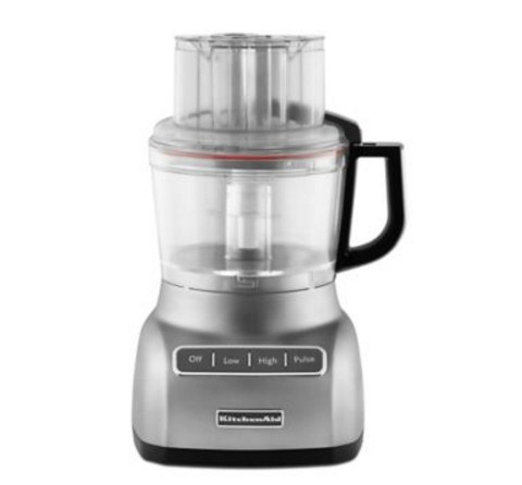 KitchenAid KFP0922CU food processor Silver