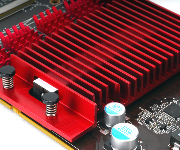 Zalman ZM-RHS69 computer cooling system Graphics card Heatsink/Radiator Red – image 5