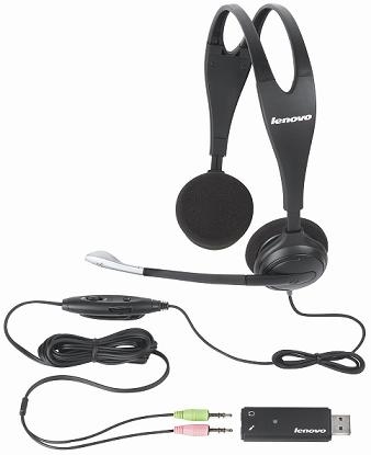 Lenovo USB Multimedia Headset (retail pack)