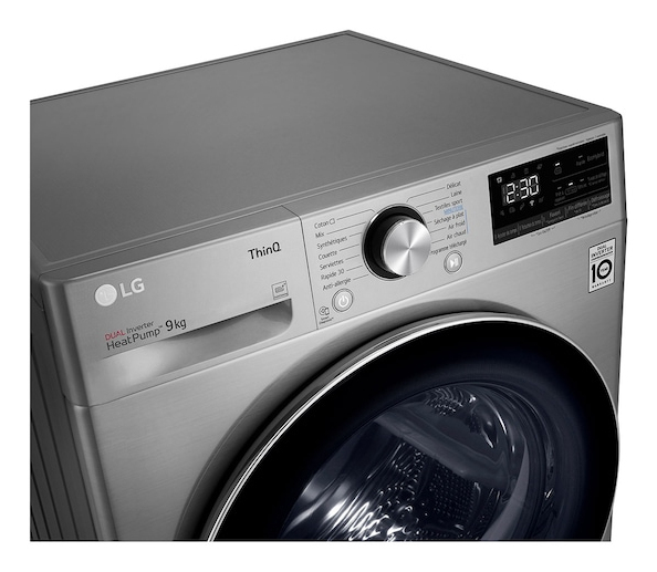 LG RH9V72IXN tumble dryer Freestanding Front-load – image 9