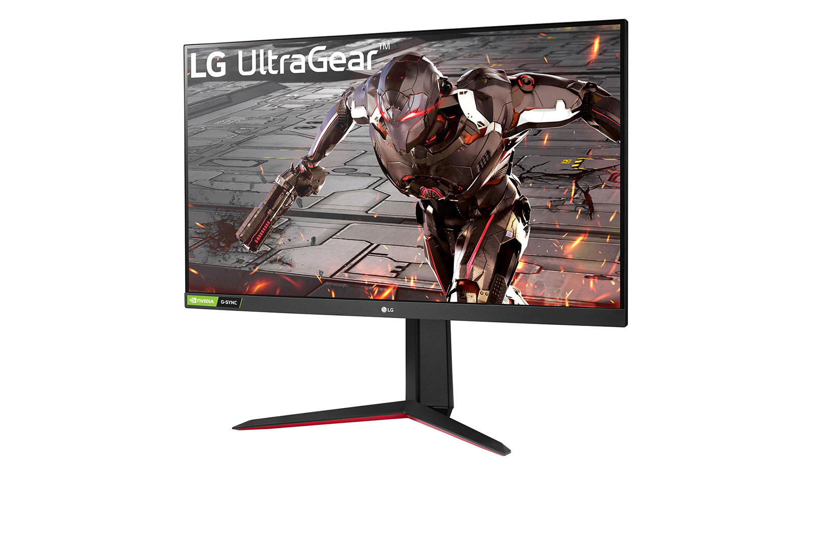 LG 32GN550-B computer monitor – image 2