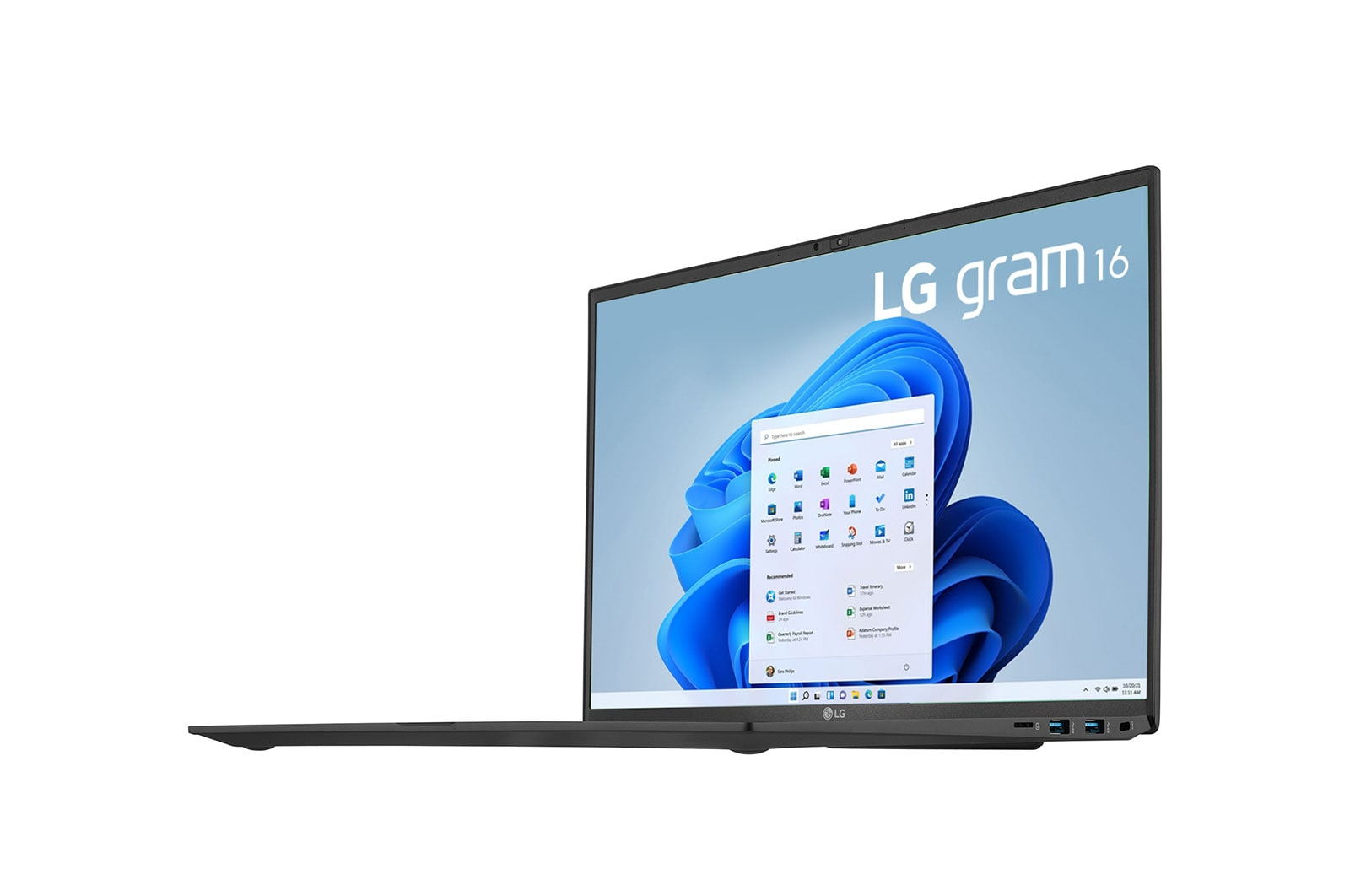 LG Gram 16Z90Q-G.AA55D laptop Intel® Core™ i5 i5-1240P Ultraportable – image 7