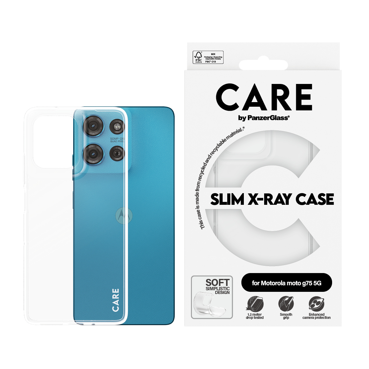 PanzerGlass CARE™ by PanzerGlass® X-Ray Case Motorola moto g75 5G – image 2