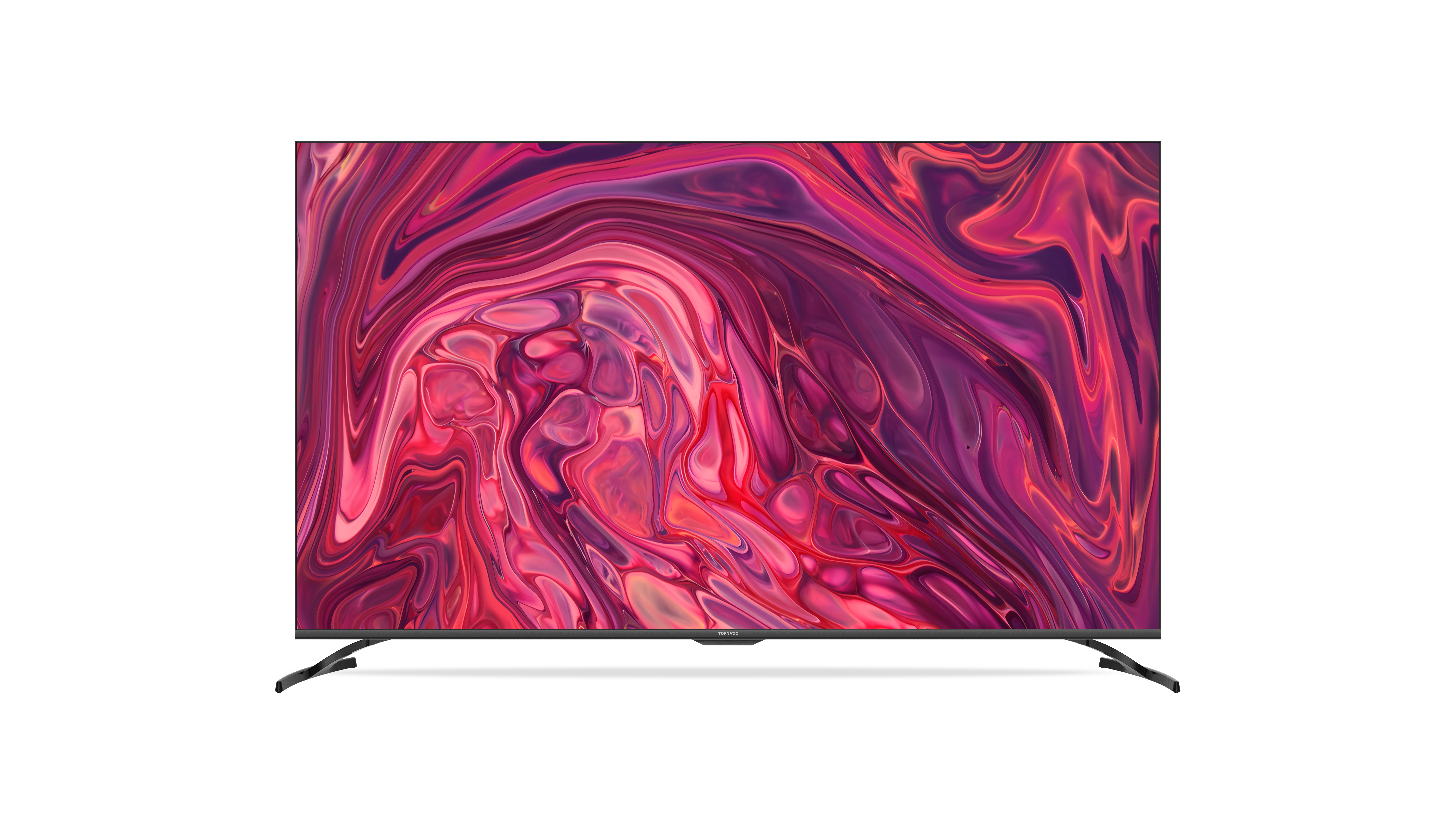 Tornado 65UA3400X – TV LED 65 (165 cm) 4K Ultra HD – Smart TV Google TV – Noir — photo 1