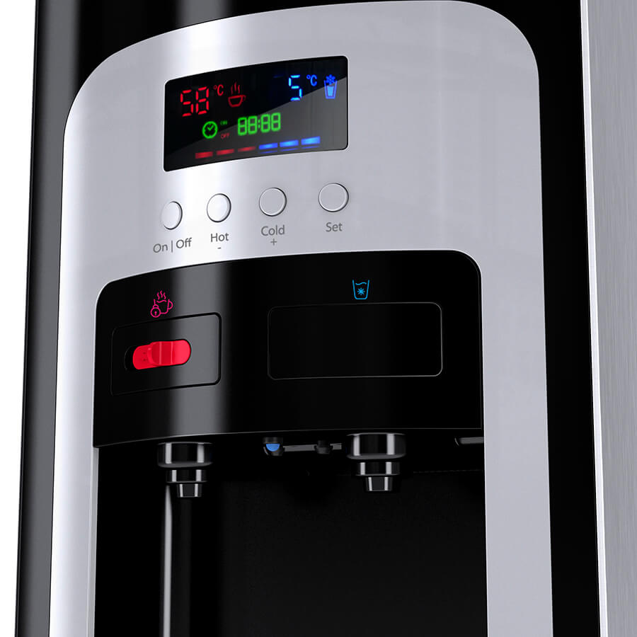 Whirlpool S-30-WK5911BS water dispenser Black – image 3