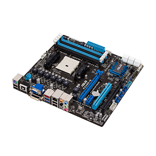 ASUS F2A85-M/CSM motherboard AMD A85X Socket FM2 micro ATX – image 3