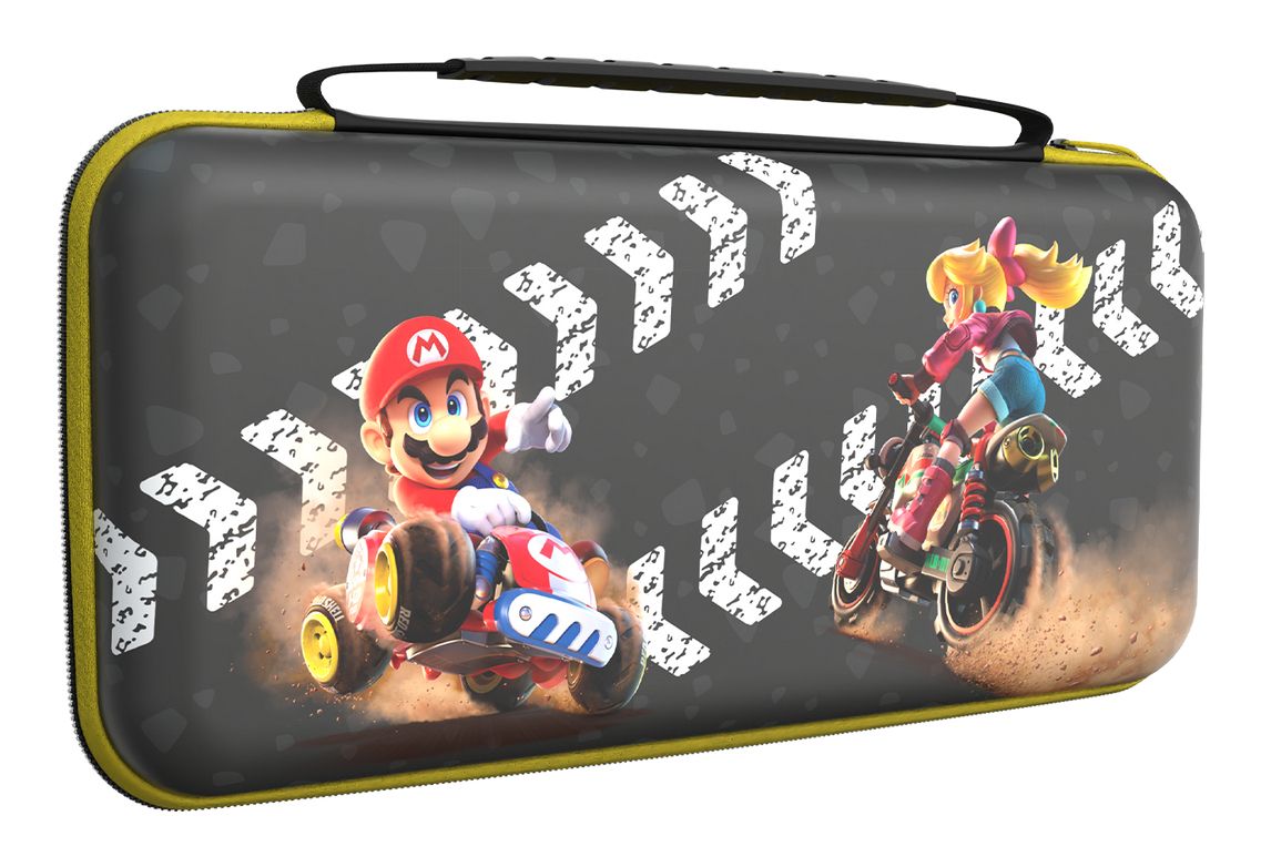 Turtle Beach PlayTrek Étui de transport Nintendo Cuir bycast, EVA (Acétate de vinyle d'éthylène) Noir, Blanc, Rouge