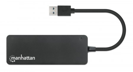 Manhattan USB-A Dock/Hub, Ports (x7): USB-A (x7), 5 Gbps (USB 3.2 Gen1 aka USB 3.0), External Power Supply Not Needed, Cable – image 4
