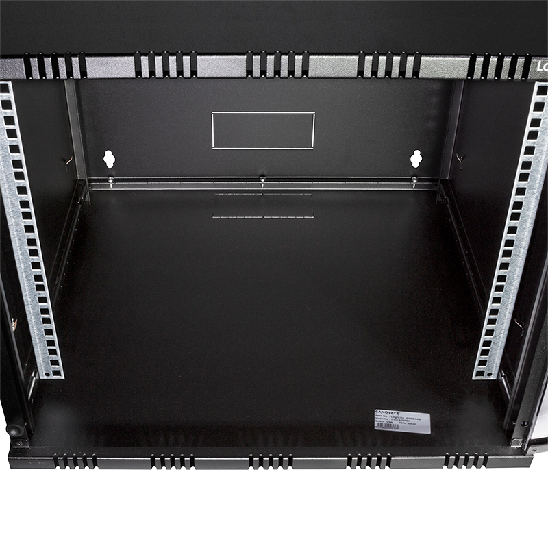 LogiLink W15B54B rack cabinet 15U Wall mounted rack Black – image 6
