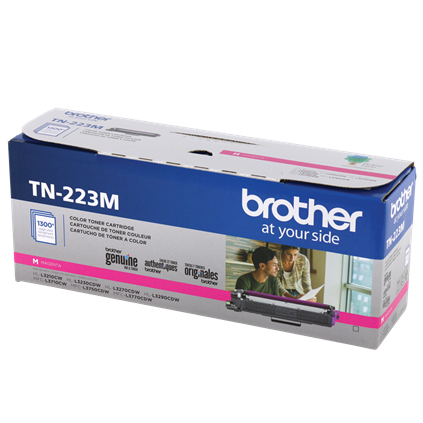 Brother TN-223M toner cartridge 1 pc(s) Original Magenta – image 6