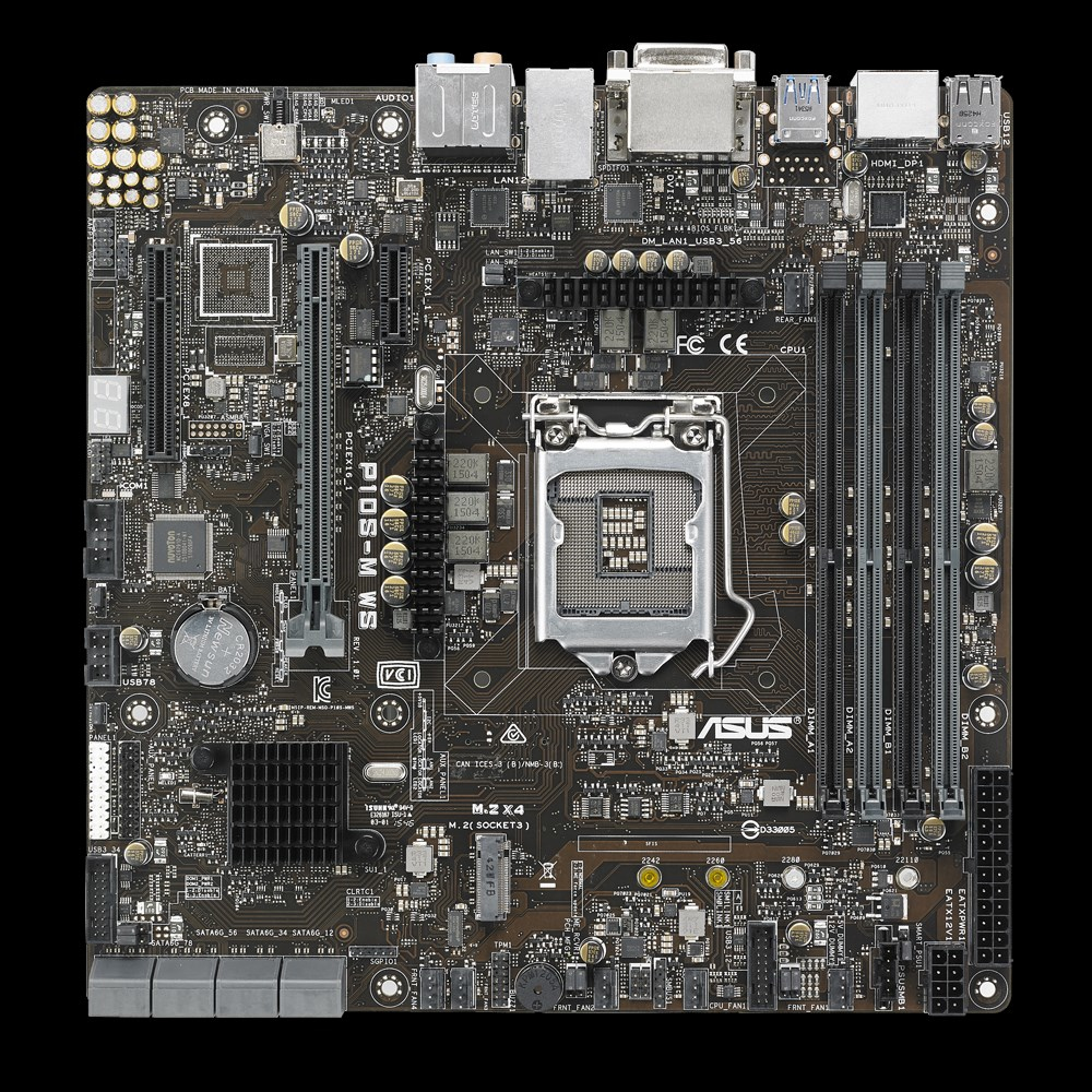 ASUS P10S-M WS – image 2